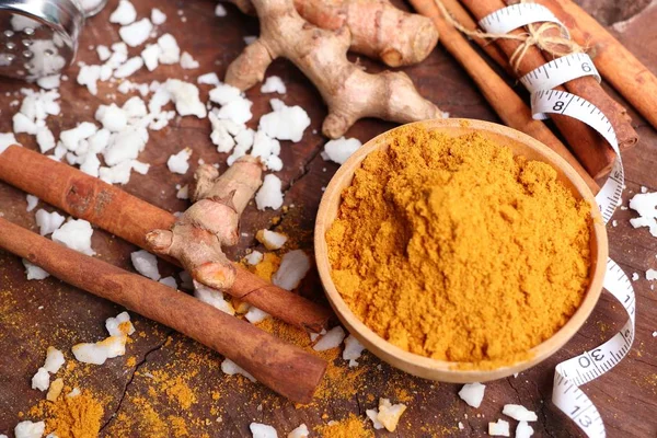 Toz köri ve zerdeçal