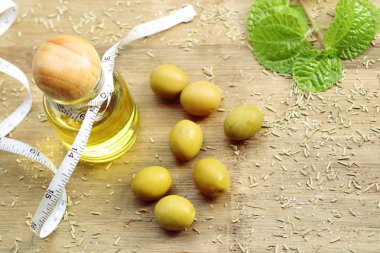 Organik yeşil zeytin yağı