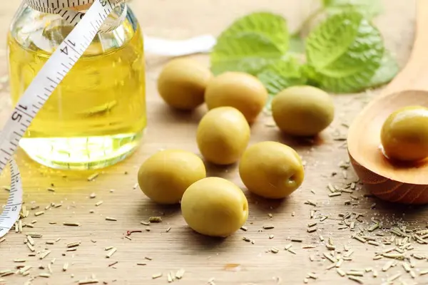 Organik yeşil zeytin yağı