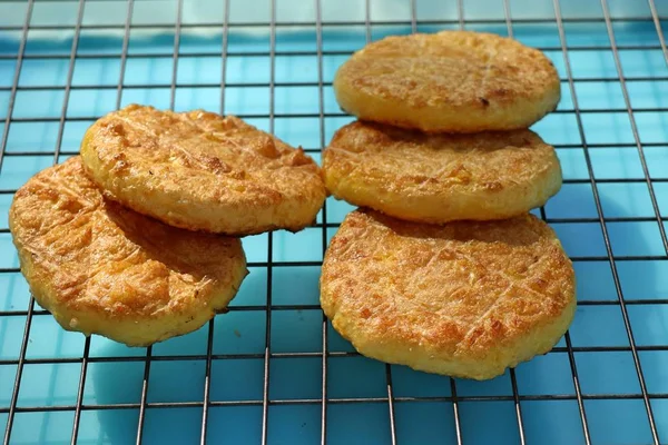 yumurta ile ızgara yapışkan pirinç