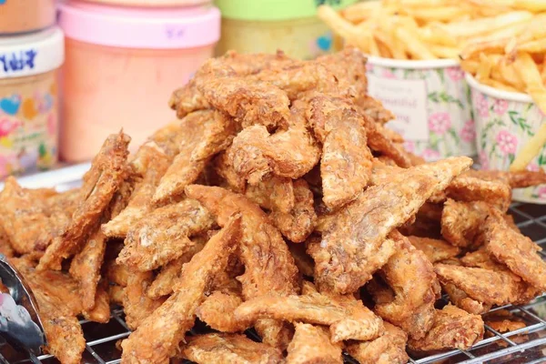 sokak gıda, kızarmış tavuk