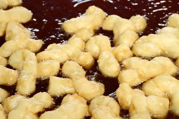 Deep-fried dough stick — Stock Photo, Image