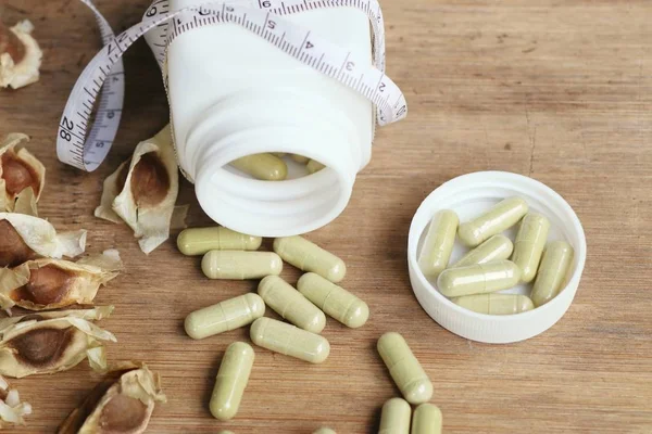 Moringa kapsül ile kurutulmuş