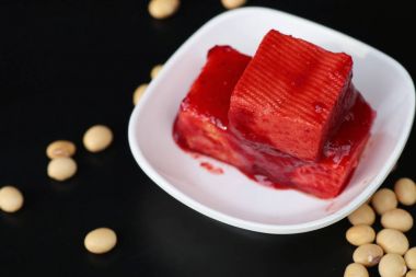 Soya fasulyesi ile kırmızı