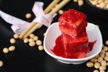 Soya fasulyesi ile kırmızı