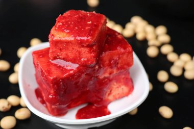 Soya fasulyesi ile kırmızı