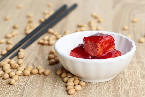 Soya fasulyesi ile kırmızı