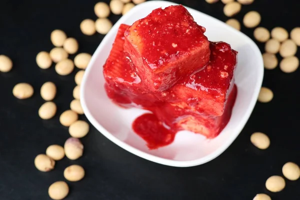 Soya fasulyesi ile kırmızı