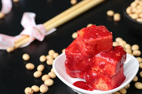 Soya fasulyesi ile kırmızı