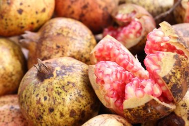 Nar meyve sokak gıda