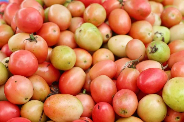 Tomaten op de markt — Stockfoto