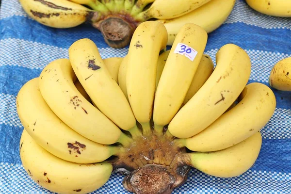 Banana no mercado — Fotografia de Stock