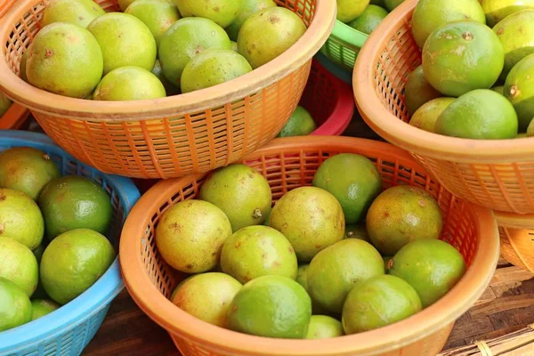 Citron na trhu — Stock fotografie