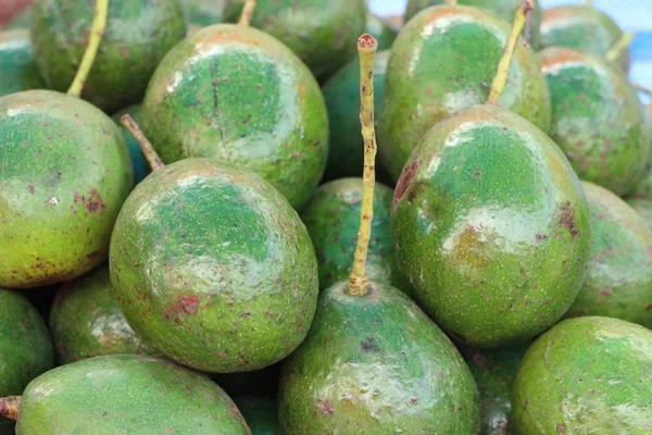 Avocado at street food — Stock Photo, Image