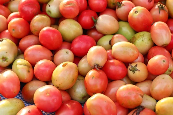 Tomaten op de markt — Stockfoto