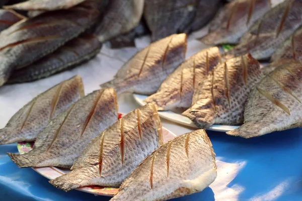 Fish at the market — Stock Photo, Image