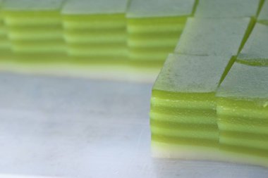 tatlı Hindistan cevizi tatlı puding