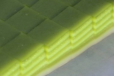 tatlı Hindistan cevizi tatlı puding