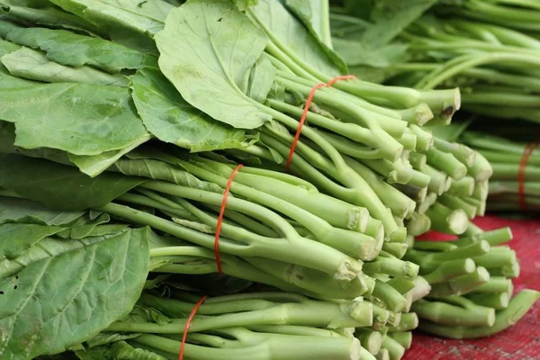 Chou frisé au marché — Photo