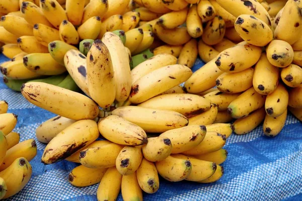 Banana em comida de rua — Fotografia de Stock