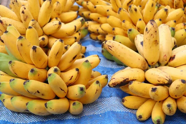 Banane à la nourriture de rue — Photo