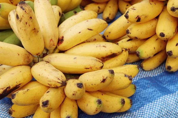 Banane à la nourriture de rue — Photo