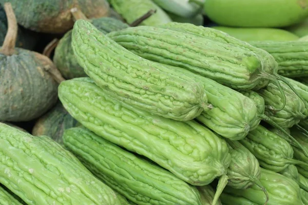 Calabaza en la comida callejera — Foto de Stock