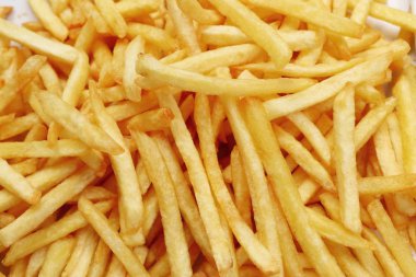 Patates kızartması sokak gıda