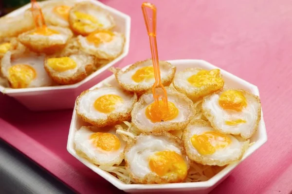 bıldırcın yumurtası sokak gıda