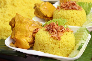 tavuk biryani pirinç