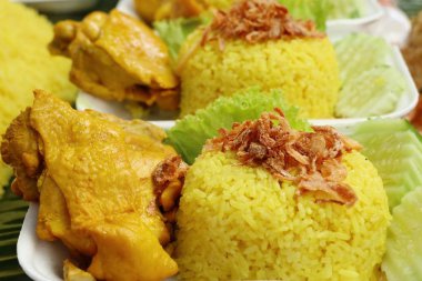 tavuk biryani pirinç