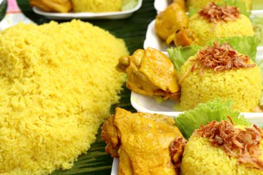 tavuk biryani pirinç