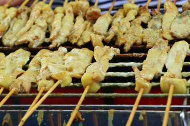 Tay biftek kavrulmuş domuz