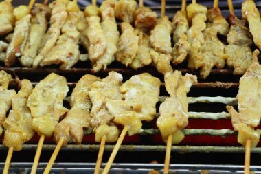 Tay biftek kavrulmuş domuz