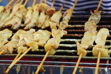 Tay biftek kavrulmuş domuz