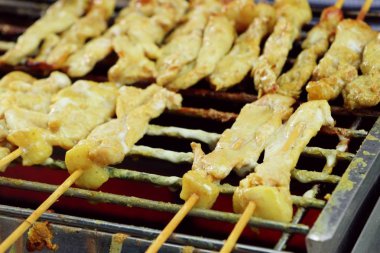 Tay biftek kavrulmuş domuz