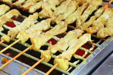 Tay biftek kavrulmuş domuz