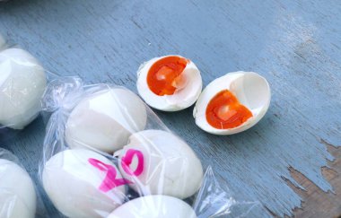 tuzlu yumurta sokak gıda