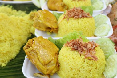 tavuk biryani pirinç