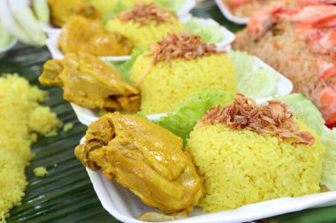 tavuk biryani pirinç