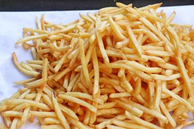 Patates kızartması sokak gıda