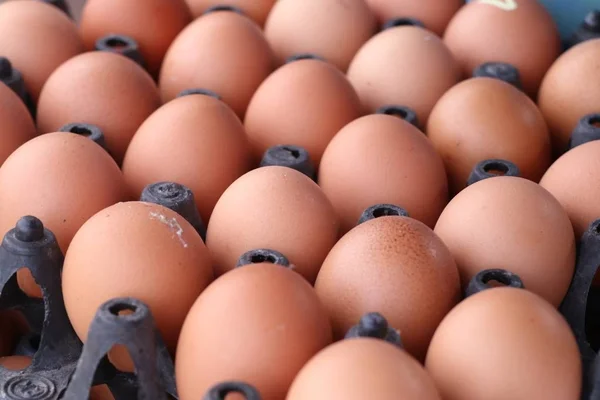 Eggs at the market