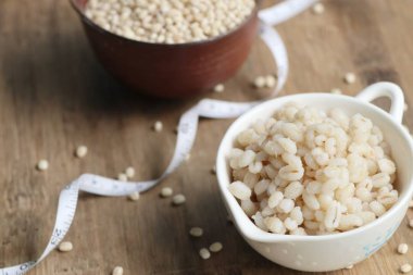 Arpa tohumu ile pişmiş