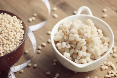 Arpa tohumu ile pişmiş