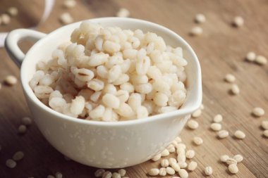 Arpa tohumu ile pişmiş