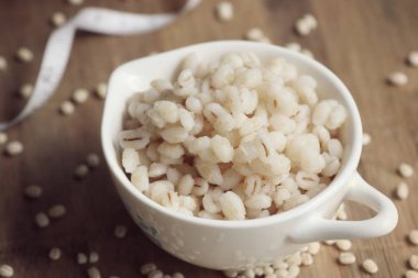 Arpa tohumu ile pişmiş