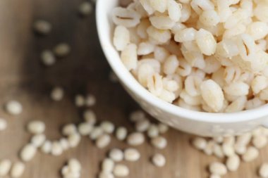 Arpa tohumu ile pişmiş