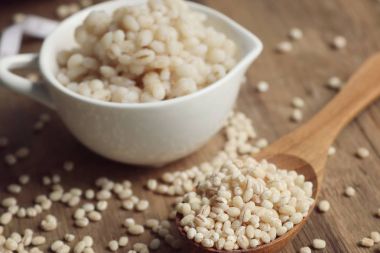 Arpa tohumu ile pişmiş