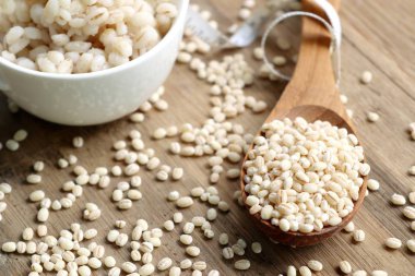 Arpa tohumu ile pişmiş