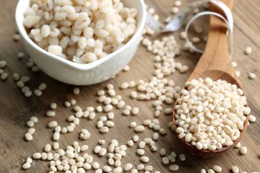 Arpa tohumu ile pişmiş